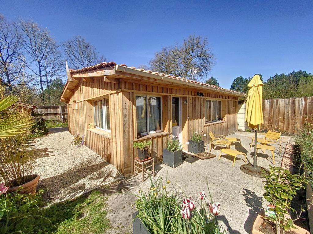 Вилла Le Nichoir Classe 3 Etoiles Maison 4Pers Climatisee 2Pieces Audenge Bassin D'Arcachon Экстерьер фото