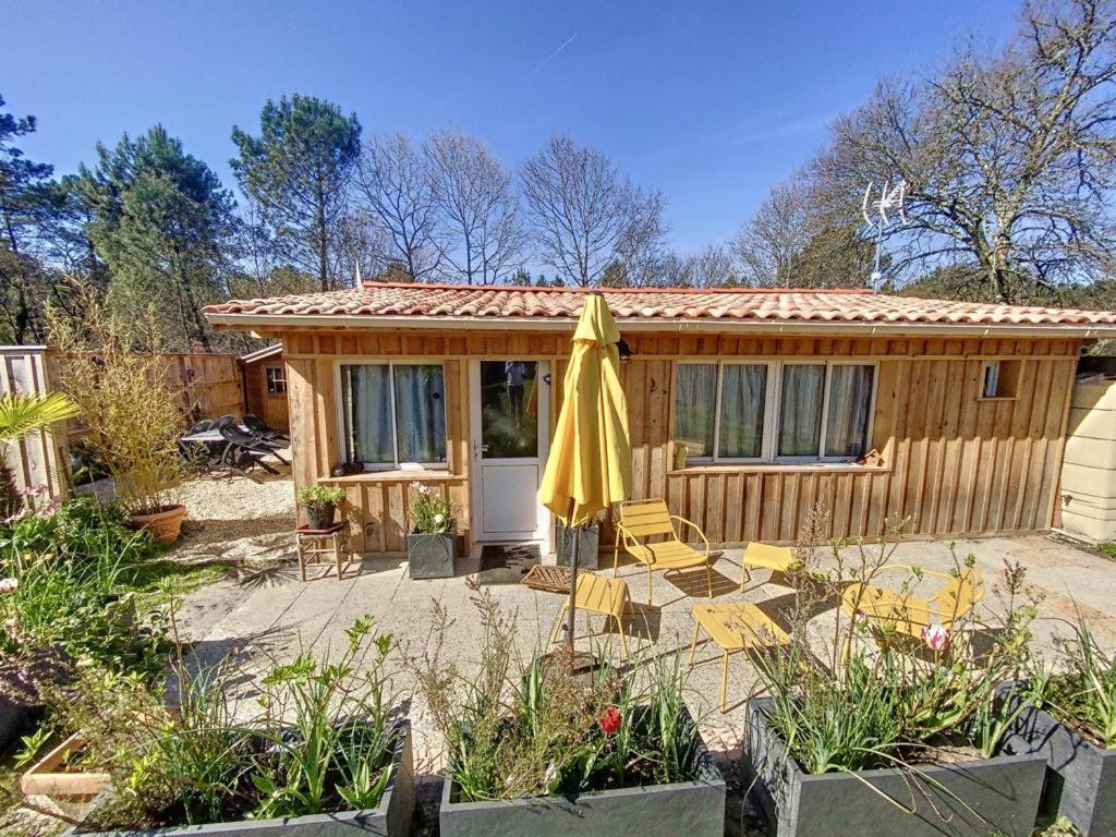 Вилла Le Nichoir Classe 3 Etoiles Maison 4Pers Climatisee 2Pieces Audenge Bassin D'Arcachon Экстерьер фото
