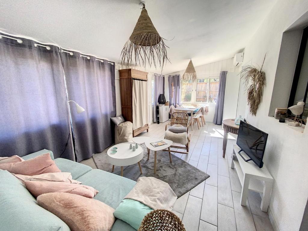 Вилла Le Nichoir Classe 3 Etoiles Maison 4Pers Climatisee 2Pieces Audenge Bassin D'Arcachon Экстерьер фото
