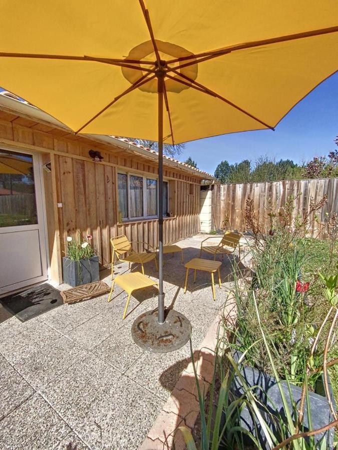 Вилла Le Nichoir Classe 3 Etoiles Maison 4Pers Climatisee 2Pieces Audenge Bassin D'Arcachon Экстерьер фото