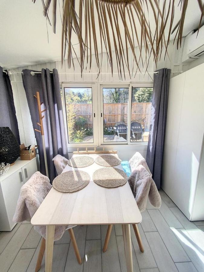 Вилла Le Nichoir Classe 3 Etoiles Maison 4Pers Climatisee 2Pieces Audenge Bassin D'Arcachon Экстерьер фото