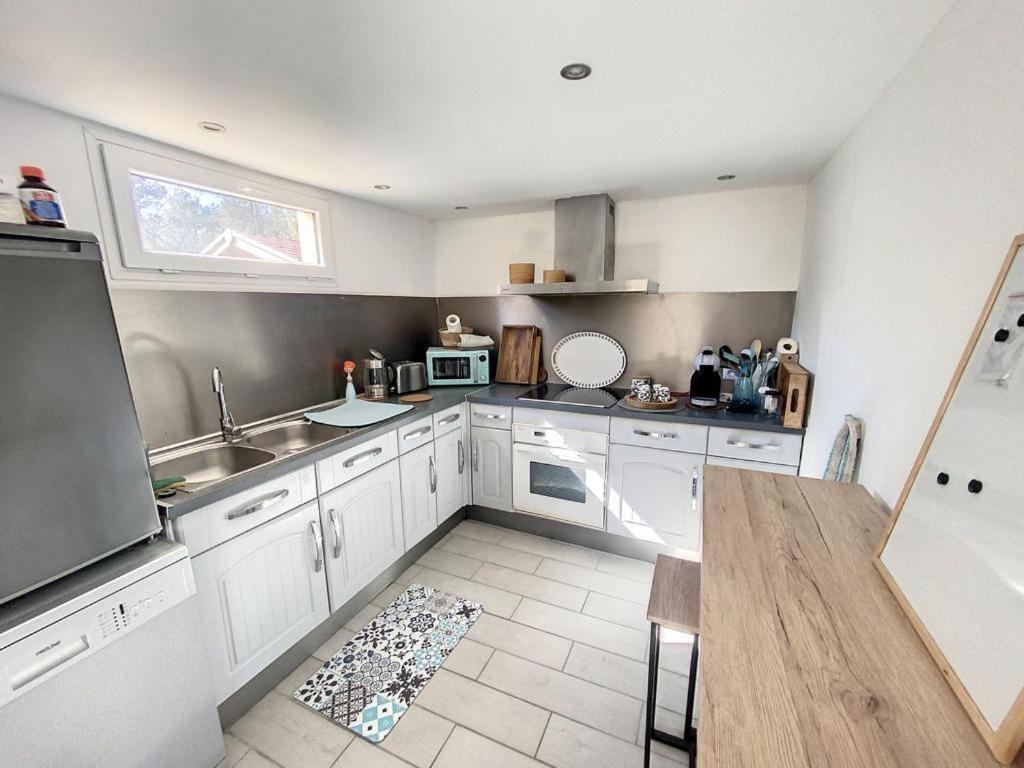 Вилла Le Nichoir Classe 3 Etoiles Maison 4Pers Climatisee 2Pieces Audenge Bassin D'Arcachon Экстерьер фото